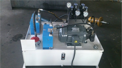 上海中壓液壓系統與鄴豐氣動元件 臥式液壓站工廠的集成解決方案